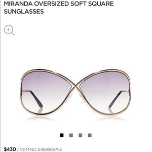 Tom Ford Miranda Sunglasses
